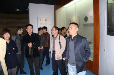 省質監(jiān)局監(jiān)督處、認評處黨員參觀我縣博物館，共促文化場館管理服務提升